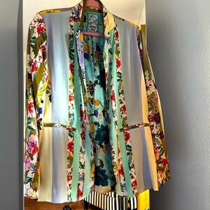 NEW JOHNNY WAS women's lainey jacket in multi (never worn) (no tags )